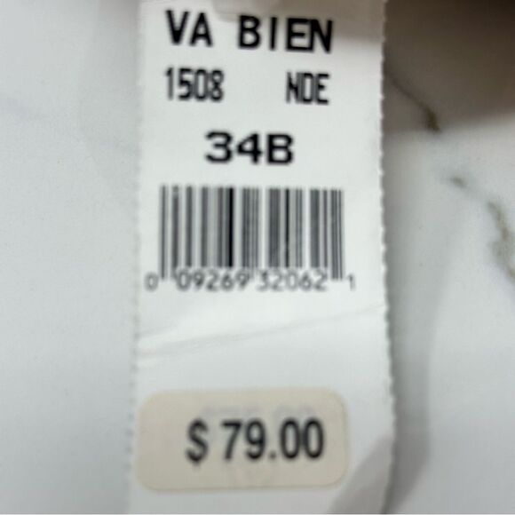 Va Bien Seamless Low Back Bustier 34B - Picture 6 of 6